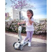 Trotineta Copii Cu Sezut, Transformabila 2in1, Highwaykick 1 Ash, 1-5 Ani, Pana La 50 Kg, Scoot  Ride Pjb96268