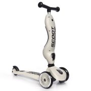 Trotineta Copii Cu Sezut, Transformabila 2in1, Highwaykick 1 Ash, 1-5 Ani, Pana La 50 Kg, Scoot  Ride Pjb96268