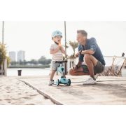 Trotineta Copii Cu Sezut, Transformabila 2in1, Highwaykick 1 Blueberry, 1-5 Ani, Pana La 50 Kg, Scoot  Ride Pjb96352