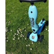 Trotineta Copii Cu Sezut, Transformabila 2in1, Highwaykick 1 Blueberry, 1-5 Ani, Pana La 50 Kg, Scoot  Ride Pjb96352