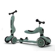 Trotineta Copii Cu Sezut, Transformabila 2in1, Highwaykick 1 Forest, 1-5 Ani, Pana La 50 Kg, Scoot  Ride Pjb96269