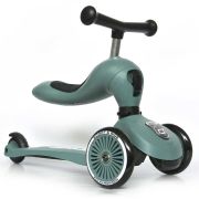 Trotineta Copii Cu Sezut, Transformabila 2in1, Highwaykick 1 Forest, 1-5 Ani, Pana La 50 Kg, Scoot  Ride Pjb96269