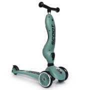 Trotineta Copii Cu Sezut, Transformabila 2in1, Highwaykick 1 Forest, 1-5 Ani, Pana La 50 Kg, Scoot  Ride Pjb96269