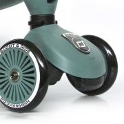 Trotineta Copii Cu Sezut, Transformabila 2in1, Highwaykick 1 Forest, 1-5 Ani, Pana La 50 Kg, Scoot  Ride Pjb96269