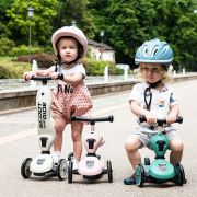 Trotineta Copii Cu Sezut, Transformabila 2in1, Highwaykick 1 Forest, 1-5 Ani, Pana La 50 Kg, Scoot  Ride Pjb96269
