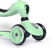 Trotineta Copii Cu Sezut, Transformabila 2in1, Highwaykick 1 Kiwi, 1-5 Ani, Pana La 50 Kg, Scoot  Ride Pjb96355