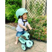 Trotineta Copii Cu Sezut, Transformabila 2in1, Highwaykick 1 Kiwi, 1-5 Ani, Pana La 50 Kg, Scoot  Ride Pjb96355