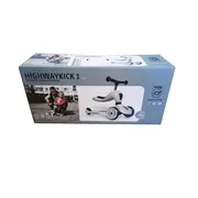 Trotineta Copii Cu Sezut, Transformabila 2in1, Highwaykick 1 Rose, 1-5 Ani, Pana La 50 Kg, Scoot  Ride Pjb96270