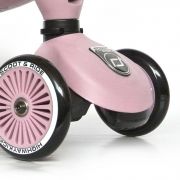 Trotineta Copii Cu Sezut, Transformabila 2in1, Highwaykick 1 Rose, 1-5 Ani, Pana La 50 Kg, Scoot  Ride Pjb96270