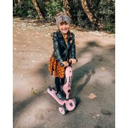 Trotineta Copii Cu Sezut, Transformabila 2in1, Highwaykick 1 Rose, 1-5 Ani, Pana La 50 Kg, Scoot  Ride Pjb96270