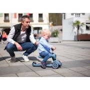 Trotineta Copii Cu Sezut, Transformabila 2in1, Highwaykick 1 Steel, 1-5 Ani, Pana La 50 Kg, Scoot  Ride Pjb96271
