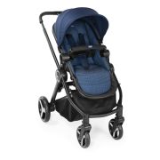 Carucior copii 3 in 1 Chicco Best Friend+ Comfort, Oxford (Albastru), 0luni+ - CHC79420-8_OXFORD