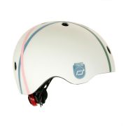 Casca De Protectie Pentru Copii Cu Finisaj Mat, Sistem De Reglare Magnetic, Include Lumina De Siguranta Led Si Captuseala Moale Din Fleece Pentru Protectie Suplimentara, S-m, 51-55 Cm, 3 Ani+, Blueber Pjb96362
