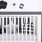 Patut Din Lemn Masiv, Transformabil Pentru Bebe Si Junior, Smooth 140 X 70 Cm Pjbsmooth_140