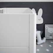 Patut Din Lemn Masiv, Transformabil Pentru Bebe Si Junior, Smooth 140 X 70 Cm Pjbsmooth_140