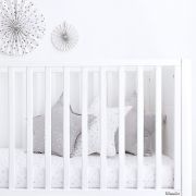 Patut Din Lemn Masiv, Transformabil Pentru Bebe Si Junior, Smooth 140 X 70 Cm Pjbsmooth_140