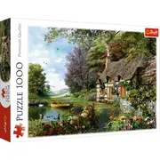 PUZZLE TREFL 1000 CASUTA DE PE LAC VIV10297