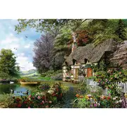 PUZZLE TREFL 1000 CASUTA DE PE LAC VIV10297