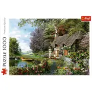PUZZLE TREFL 1000 CASUTA DE PE LAC VIV10297
