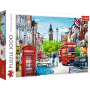 PUZZLE TREFL 1000 STRADA IN LONDRA VIV10557
