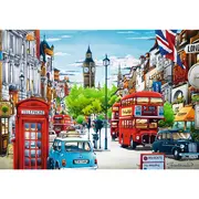 PUZZLE TREFL 1000 STRADA IN LONDRA VIV10557