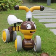 Bicicleta fara pedale ecotoys albinuta lc-v1308 - galben edeedilc-v1308yellowbee