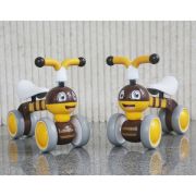Bicicleta fara pedale ecotoys albinuta lc-v1308 - galben edeedilc-v1308yellowbee
