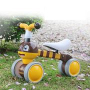 Bicicleta fara pedale ecotoys albinuta lc-v1308 - galben edeedilc-v1308yellowbee