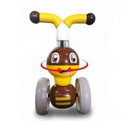 Bicicleta fara pedale ecotoys albinuta lc-v1308 - galben edeedilc-v1308yellowbee