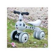 Bicicleta fara pedale ecotoys catel lc-v1308 - alb edeedilc-v1308whitedog