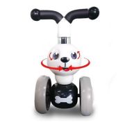 Bicicleta fara pedale ecotoys catel lc-v1308 - alb edeedilc-v1308whitedog
