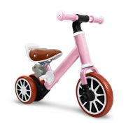 Bicicleta cu pedale detasabile ecotoys lc-v1307 - roz edeedilc-v1307pink