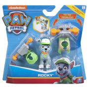 PATRULA CATELUSILOR FIGURINA DE ACTIUNE ROCKY CU 2 UNIFORME VIV6022626_20114271