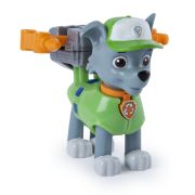PATRULA CATELUSILOR FIGURINA DE ACTIUNE ROCKY CU 2 UNIFORME VIV6022626_20114271