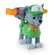 PATRULA CATELUSILOR FIGURINA DE ACTIUNE ROCKY CU 2 UNIFORME VIV6022626_20114271