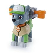 PATRULA CATELUSILOR FIGURINA DE ACTIUNE ROCKY CU 2 UNIFORME VIV6022626_20114271