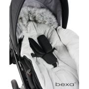 Sac De Iarna Copii Carucior   Sanie Universal Impermeabil Cu Blanita Si Interior Fleece, Premium Negru - Bexa Pjbbexa_spiworekblack