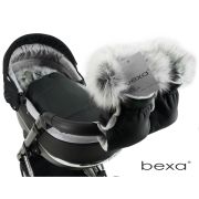 Sac De Iarna Copii Carucior   Sanie Universal Impermeabil Cu Blanita Si Interior Fleece, Premium Negru - Bexa Pjbbexa_spiworekblack