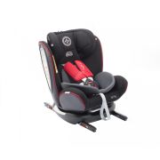 Scaun auto BABYAUTO MORE WERDU RWF, Dual Isofix, 0-36 kg, Gri Rosu - 4AKBA-WERDU-GR