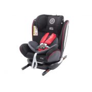 Scaun auto BABYAUTO MORE WERDU RWF, Dual Isofix, 0-36 kg, Gri Rosu - 4AKBA-WERDU-GR