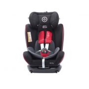 Scaun auto BABYAUTO MORE WERDU RWF, Dual Isofix, 0-36 kg, Gri Rosu - 4AKBA-WERDU-GR