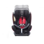 Scaun auto BABYAUTO MORE WERDU RWF, Dual Isofix, 0-36 kg, Gri Rosu - 4AKBA-WERDU-GR