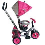 Tricicleta cu sezut reversibil Sunrise Turbo Trike Pink BBXXG6026T17NPINK