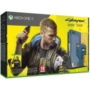 Consola 1Tb Cyberpunk 2077 Limited Edition Xbox One X - VG90930
