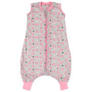 Sac de dormit cu picioruse Pink Elephant 3-4 ani 0.5 Tog BBXROM844-05