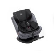 Scaun auto BABYAUTO VOLTA, Isofix, rotatie 360 grade, 0-36 kg, Gri - 4AKBA-VOLTA-G