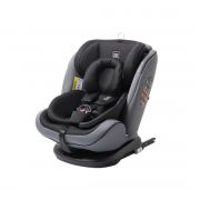 Scaun auto BABYAUTO VOLTA, Isofix, rotatie 360 grade, 0-36 kg, Gri - 4AKBA-VOLTA-G
