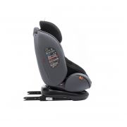 Scaun auto BABYAUTO VOLTA, Isofix, rotatie 360 grade, 0-36 kg, Gri - 4AKBA-VOLTA-G