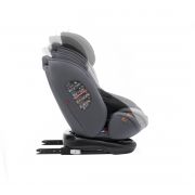Scaun auto BABYAUTO VOLTA, Isofix, rotatie 360 grade, 0-36 kg, Gri - 4AKBA-VOLTA-G
