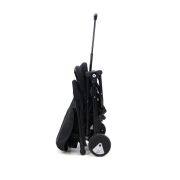 Carucior Asalvo sport, modul Troller-transport pe avion negru-rosu FUNK18588